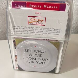 Kitchen Cookbook Vintage easy everyday cooking and Martha Stewart magazine